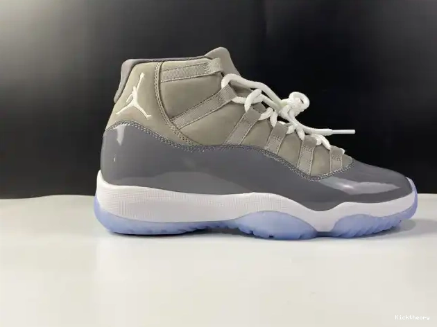 Kicktheory CT8012 Air 005 'Cool Jordan Grey' Retro 11 0621